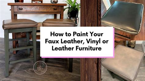 how to dye fake leather bag|leather faux finish painting techniques.